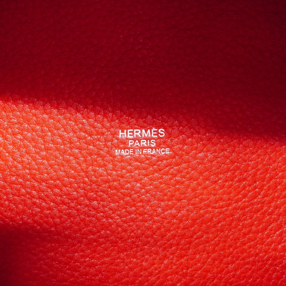 [3bc2612]Auth Hermes Picotin Picotan Lock PM □P Stamp Women's Taurillon Cleme... - Picture 5 of 14